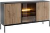 Kommode Sento K154 (Farbe: Schwarz Graphit / Wotan) Bild 3