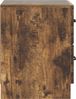vidaXL Nachttisch Geräucherte Eiche 43 x 34,5 x 44,5 cm Holzwerkstoff 895685 Bild 5