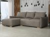 Ecksofa Fernik L mit Schlaffunktion und Bettkasten, schmale Armlehne (Farbe: Soul 04) Bild 3