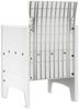 vidaXL Gartenstuhl mit Kissen 4 pcs Weiß 53 x 49 x 85 cm Polypropylen 847481 Bild 5