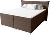 99rooms Zeus Boxspringbett 180x200 cm Velours SORO Mocco Taschen-Federung Bild 3