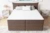 99rooms Zeus Boxspringbett 180x200 cm Velours SORO Mocco Taschen-Federung Bild 2