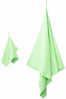 vidaXL Sporthandtuch Set 2 pcs Grün Stoff 42011496 Bild 3