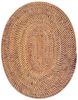 2er-Platzset LOMBOK Ketak Natural oval 40cm Platzmatte Untersetzer Platzdeckchen Bild 2