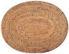 2er-Platzset LOMBOK Ketak Natural oval 40cm Platzmatte Untersetzer Platzdeckchen Bild 4