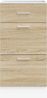 vidaXL Unterschrank Lyon Sonoma-Eiche 40x46x81,5 cm Holzwerkstoff 854213 Bild 4