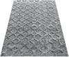 Ayyildiz Teppiche Teppich PISA 4702, rechteckig, Höhe: 20 mm, als Läufer und rund erhältlich, Hoch Tief Struktur, Wohnzimmer Bild 4