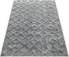 Ayyildiz Teppiche Teppich PISA 4702, rechteckig, Höhe: 20 mm, als Läufer und rund erhältlich, Hoch Tief Struktur, Wohnzimmer Bild 5
