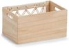 Zeller Aufbewahrungskiste "Boho", Holz, 30 x 20 x 16 cm Bild 5