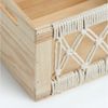 Zeller Aufbewahrungskiste "Boho", Holz, 30 x 20 x 16 cm Bild 3