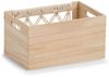Zeller Aufbewahrungskiste "Boho", Holz, 30 x 20 x 16 cm Bild 4