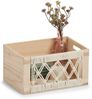 Zeller Aufbewahrungskiste "Boho", Holz, 30 x 20 x 16 cm Bild 2