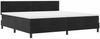 vidaXL Boxspringbett mit Kopfteil Schwarz 200 x 200 cm Samt 3339196 Bild 4