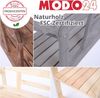 Modo24 Gartenbank LG01 Parkbank, Gartenmöbel, Sitzbank, Bank Friesenbank, Holzbank, Zweisitzer, In- & Outdoor, FSC-Holz Massiv 3 Farben Bild 4
