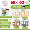 Modo24 Gartenbank LG01 Parkbank, Gartenmöbel, Sitzbank, Bank Friesenbank, Holzbank, Zweisitzer, In- & Outdoor, FSC-Holz Massiv 3 Farben Bild 2