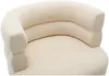 Vente-unique - CAMEDO Sessel Stoff Beige - B 74 cm x H 73 cm x L 80 cm Bild 5
