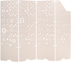Büro-Raumteiler STARRY 240 x 180 cm Hellbeige Bild 4