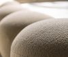 Polsterbettgestell Perlla 180x200 cm Bouclé Taupe Bild 4