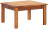 vidaXL Garten-Couchtisch 60x60x36 cm Massivholz Akazie 46004 Bild 1