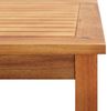 vidaXL Garten-Couchtisch 60x60x36 cm Massivholz Akazie 46004 Bild 5