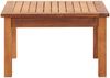 vidaXL Garten-Couchtisch 60x60x36 cm Massivholz Akazie 46004 Bild 3