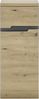 Badkommode >Memphis< Grau / Artisan Eiche Dekor - 30x74x31cm (BxHxT) Bild 2