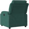 vidaXL Massagesessel Dunkelgrün Samt 373513 Bild 4