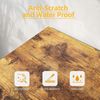 Schreibtisch 120x48 cm Industrie-Design Metall Holz PC Tisch Bild 5