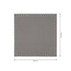 Untersetzer-Set, FREEFORM 4 teilig LBH 10x10x. 50 cm grau Bild 4