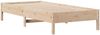 vidaXL Massivholzbett ohne Matratze 75x190 cm Kiefernholz 3301734 Bild 5
