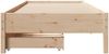 vidaXL Massivholzbett ohne Matratze 75x190 cm Kiefernholz 3301734 Bild 4