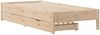 vidaXL Massivholzbett ohne Matratze 75x190 cm Kiefernholz 3301734 Bild 3