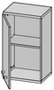 Hängeschrank >Aggi< in Sonoma-Eiche aus Metall - 40.2x68.8x29cm (BxHxT) Bild 3