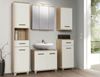 Hängeschrank >Aggi< in Sonoma-Eiche aus Metall - 40.2x68.8x29cm (BxHxT) Bild 2