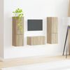 vidaXL TV-Schrankset 5 pcs Sonoma-Eiche Holzwerkstoff 3409098 Bild 4