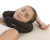 Smoothy Nackenkissen SMOOTHY Reisekissen–Ergonomisches Nackenkissen mit Microbeads & Fleece, Mikroperlen Füllung & Fleece Bezug Bild 2