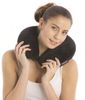 Smoothy Nackenkissen SMOOTHY Reisekissen–Ergonomisches Nackenkissen mit Microbeads & Fleece, Mikroperlen Füllung & Fleece Bezug Bild 3