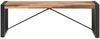 Couchtisch, Massivholz Palisander-Finish, 120 x 60 x 40 cm Bild 2