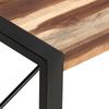 Couchtisch, Massivholz Palisander-Finish, 120 x 60 x 40 cm Bild 4