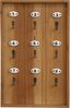 Schlüsselbrett mit 9 Haken Holz Chic Antique 41051700 Bild 3