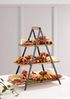Ladelle Serve & Share Holz-Etagere Bild 4