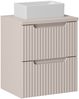 Waschtischplatte 50 cm, kaschmir, NEWPORT-56-CASHMERE Bild 2