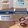 Fußmatte innen 80x120cm Braun Schmutzfangmatte waschbar rutschfeste Türmatte Bild 4