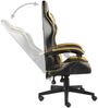 vidaXL Gaming-Stuhl Schwarz und Golden Kunstleder [20520] Bild 4