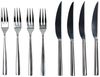 Justinus Besteck-Set Justinus 8tlg BBQ Steakbesteck-Set für 4 Personen Messer Gabel, Edelstahl Bild 4