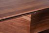 Kommode EBBA - Akazie Akazienbraun 78 x 40 x 120 cm | Schrank Schlafzimmer Sideboard Bild 5
