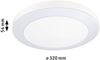 Paulmann 94528 Outdoor Deckenleuchte Circula 320mm Sensor 3000K Beige IP44 Bild 4