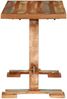 vidaXL Esstisch 110x55x78 cm Altholz Massiv 374903 Bild 3