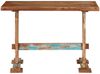 vidaXL Esstisch 110x55x78 cm Altholz Massiv 374903 Bild 2