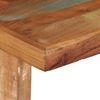 vidaXL Esstisch 110x55x78 cm Altholz Massiv 374903 Bild 4